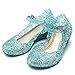 Produktbild L-Peach Mädchen Fantasie Prinzessin Schuhe Kristall Schuhe für Bankett Tanzschuhe Cosplay Blau 18cm/EU29