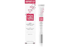 Hada Labo Tokyo Age Correcting Eye Cream, 0.5 Fluid Ounce by Hada Labo Tokyo