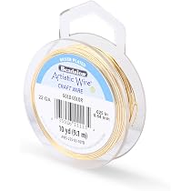 Filo di rame tondo ColourCraft Wire 0.41 mm - Argento x27.4 m - Perles & Co