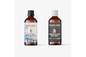 GENERIC ECLO2 - Chlorine Dioxide Drops 30ml - 100ml (Dropper, 100ml)