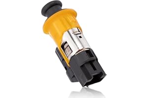 GVSS Allume Cigare Voiture 7700436354 8200021577 8200046338 82000215337 7700434803, Prise Allume-Cigare Compatible avec Renault Dacia Mégane II-III Clio III Kangoo Duster Logan Sandero Solenza