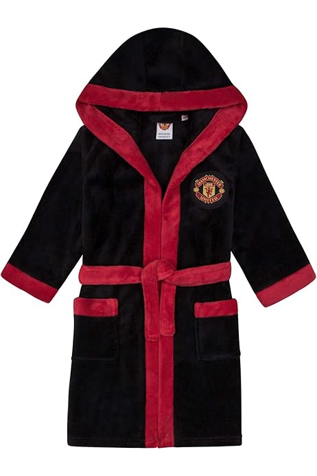 Peignoir Enfant Om Robe De Chambre FC Barcelone Officielle Pour