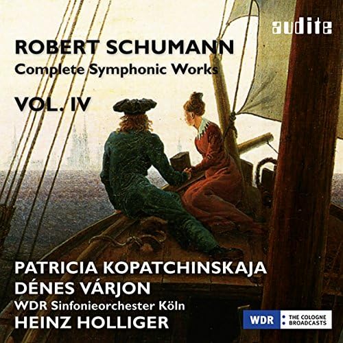 Schumann: Complete Symphonic Works Vol.4 (Violin Concerto, Piano Concerto)