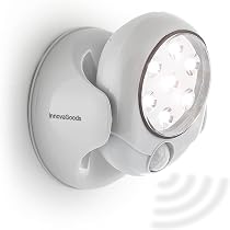 InnovaGoods® LED lamp with motion sensor Lumact 360º, with 360 ...
