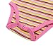 JIAJIA Cute Baby Toddler Girls Stripe Cotton Short Sleeve Bodysuit 3-6 Months
