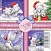 Produktbild Wild Rose Studio Stoff 4-Zoll-X 4-Zoll bedruckter Einsätze 12/sheets-bella 's Christmas