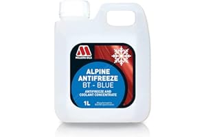 MILLERS OIL Millers Alpine Antifreeze BT Blue Concentrate, 1 Litre