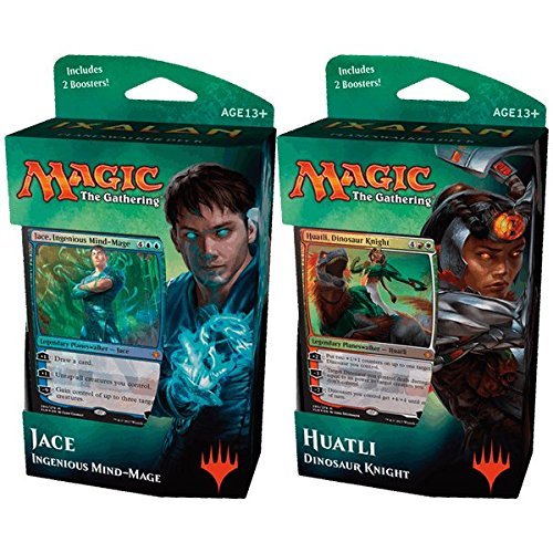 Preisvergleich Produktbild Magic the Gathering Ixalan Planeswalker Decks Display (6) english Wizards Coast
