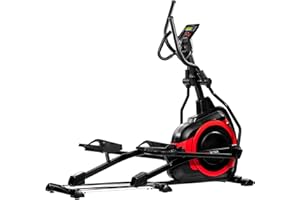 ‎ASVIVA AsVIVA Crosstrainer E4 Ellipsentrainer, Kinomap App Steuerung, Leiser Riemenantrieb, Elektrisch Einstellbarar Widerstand, Heimtrainer, 18 kg Schwungmasse, Max. Gewichtsbelastung 130 kg
