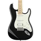 Fender Player Stratocaster HSS Black - Maple Elektro Gitar