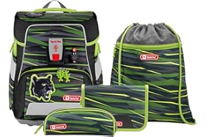 Step by Step SPACE Schulranzen-Set, 5-teilig, Wild Cat