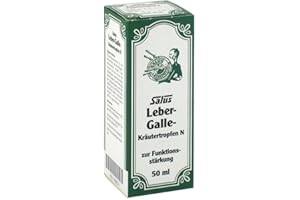 SALUS PHARMA GMBH Leber Galle Kräutertropfen N Salus
