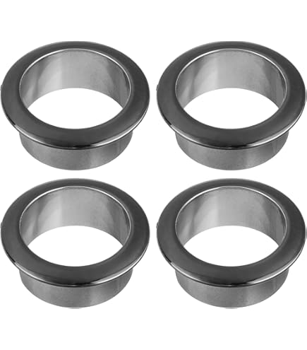 Passacavo Per Scrivania - 2 Pezzi Con Diametro 60mm Per Organizzare Cavi - Foto 6