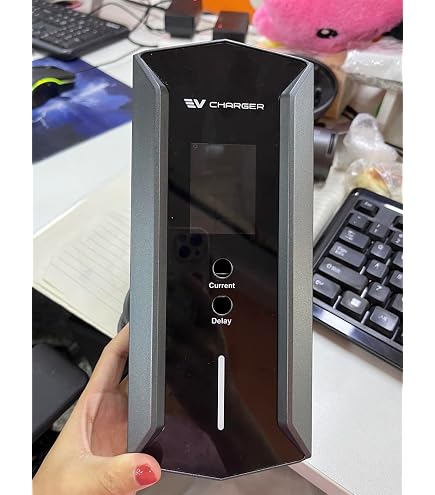 Cable Type 2 GUWIEYG Electric Car Charger, 7.2 KW, EV Type 2 IEC 62196 Charger With CEE Plug, 6-32 A Adjustable Equipped With Intelligent Application, 5 M Borne Recharge 7kw Monophasé Cable Type 2 GUWIEYG Electric Car Charger, 7.2 KW, EV Type 2 IEC 62196 Charger With CEE Plug, 6-32 A Adjustable Equipped With Intelligent Application, 5 M Borne Recharge 7kw Monophasé
