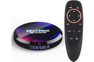 MJY H96MAX 4G 32G Android 13.0 TV BOXES With Gyroscope Voice Remote Control,2024 NEW TV BOX RK3528 Quad-Core 64bit Cortex-A53 Chipset Builtin 2.4G/5G WIFI 6 And BT 5.0 Support 3D 8K 6K 4K TV BOX ANDROID