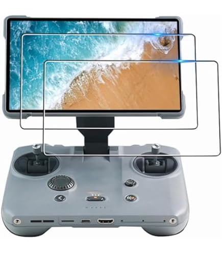 Panzerglas Folie Für DJI Mavic 4 Pro RC Pro 2 - 2 Stück 9H Härte