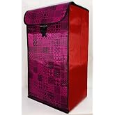 Su Ge&ccedil;irmez &Ouml;zel Kumaş Pazar Arabası &Ccedil;antası h=53-30x25cm