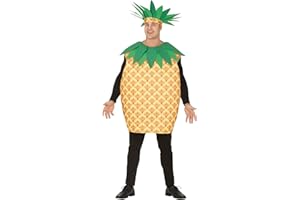 FIESTAS GUIRCA Disfraz piña Hombre Mujer Talla l