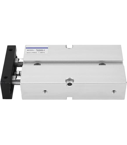Vérin Double Effet Cylindre Pneumatique Heschen TN16-20 - Alésage 16mm