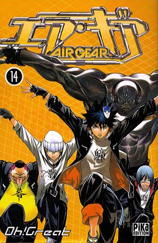 Air Gear — Tome 14