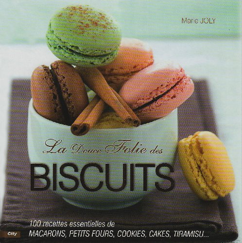 couverture de : La Douce folie des biscuits