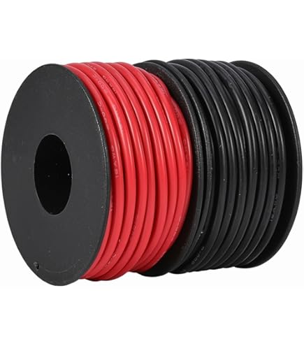 Filo Cavo Silicone Flessibile UL 2AWG - 30AWG Alta Temperatura - Foto 3