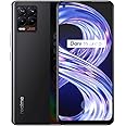 realme 8 Smartphone, Quad camera da 64 MP con AI, Display Super AMOLED da 6.4”, Ricarica rapida da 30W, Grande batteria da 5.