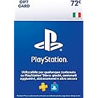 72€ PlayStation Store Gift Card per PlayStation Plus | Account italiano [Codice per email]