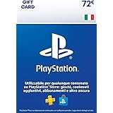 72€ PlayStation Store Gift Card per PlayStation Plus | Account italiano [Codice per email]