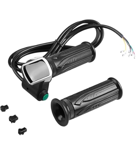 Poignée De Gaz Universelle, Poignée De Gaz, 3 Vitesses, Poignée De Vélo électrique, Accélérateur