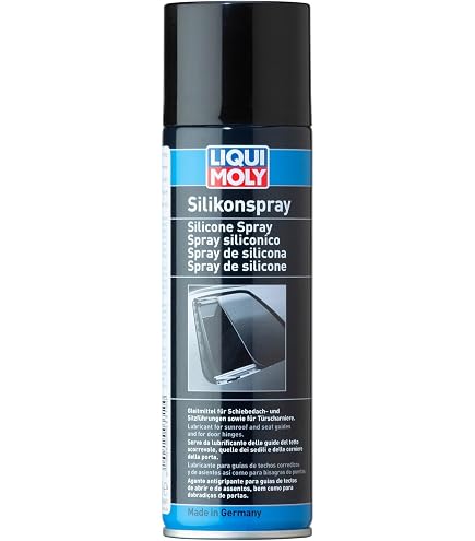 Gleitmittel Gummi CRC 32635 Silikon lspray 500 Ml - Vielseitiges  Gleitmittel Fr Gummi, Kunststoff & Lack