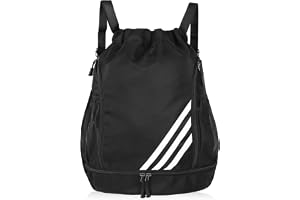 AIOUHMYM Unisex sport basket ryggsäck | Multifunktionell sportryggsäck för basket, gym, simning och strand, praktisk design f