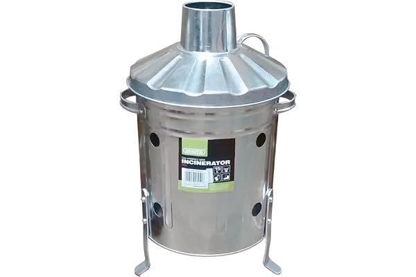 Draper GMI 15 liter galvaniserad mini förbränningsugn