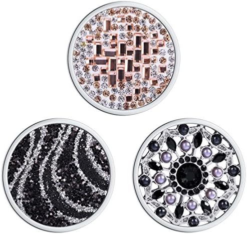 Meilanty Interchangebale 3 Coin 33mm for Pendant Necklace DIY GP-0114