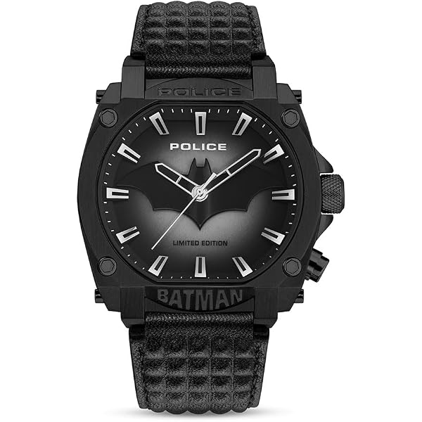 Police BATMAN PEWGD0022603 Orologio Da Polso U Produzione Strettamente Limitata