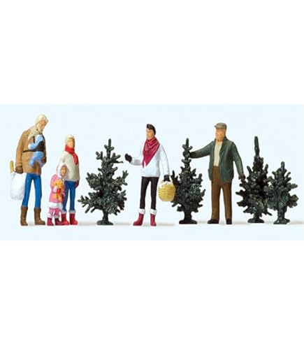 Figurines Golfeurs Preiser 1/87 (échelle HO) - Pour Modélisme Ferroviaire, Dioramas - Boîte PR10231