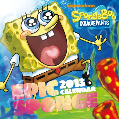 Download Spongebob Squarepants Epic Sponge Calendar 2013