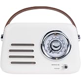 KOZMOS FB-R303-CR Retro Radyo ve Bluetooth Hoparl&ouml;r
