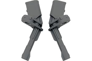 Wjelet Lot de 2 capteurs ABS 1K0927807A arrière gauche et droite, compatibles avec Q3 8UB 8UG 1.4L 2.0L 2011-2018 EOS 1F7 1F8 1.4L-3.6L 2006-2015 To.ur.an 1T1 1T2 1T3 1 2 à 2 cm. 0 l, 2003-2015