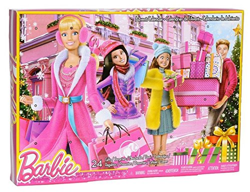 Preisvergleich Produktbild ak tronic Barbie Adventskalender