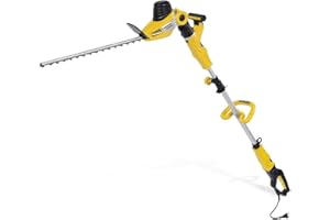 POWER PLUS Powerplus POWXG2042 - Cortasetos telescópico eléctrico 750W