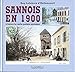 Sannois en 1900