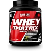 Hardline Nutrition Whey 3Matrix Base &Ccedil;ikolatalı 908 Gr