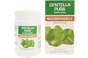 Naturpharma 450Mg Centella Pura Biodisponibile, 50 Capsule