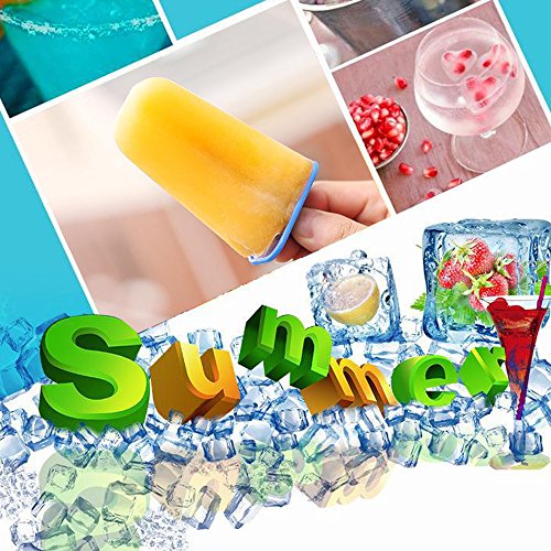 Tomnk 8 widerholbar verwendete Eiswerkzeuge, mit Silikageltrichter und Reinigungsmittel - 7