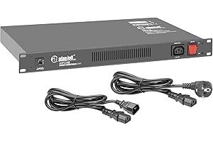 Adam Hall 19" Parts PCS 10 - Régulateur de tension