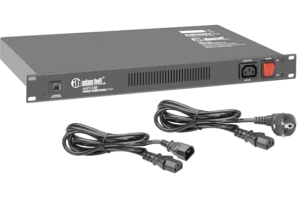 Adam Hall 19" Parts PCS 10 - Régulateur de tension
