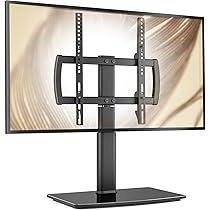 FUEYES Supporto TV da tavolo da 50-85 pollici, stabile | FindTheDeal