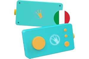 lunii - La Fabbrica delle Storie Raccontastorie interattivo per Bambini dai 3 agli 8 Anni Include Audiolibro con 13 storie interattive,1h41 di ascolto - Fabbricato in Francia (Verde)