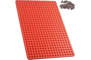 PNPGDYK Tapis de cuisson en silicone, Demi-Sphère de tapis en silicone, tapis de cuisson réutilisables pour moule antiadhésif, Résistant à la chaleur et sans danger pour aliments, sans Bpa